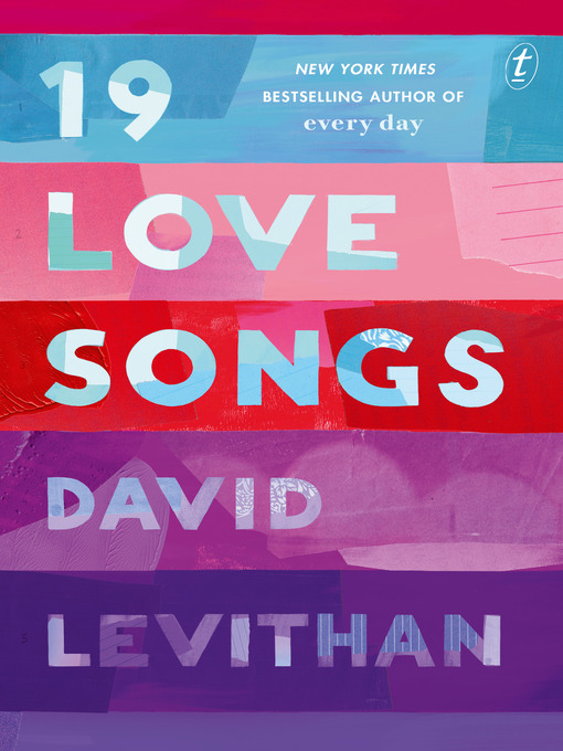 Title details for 19 Love Songs by David Levithan - Available